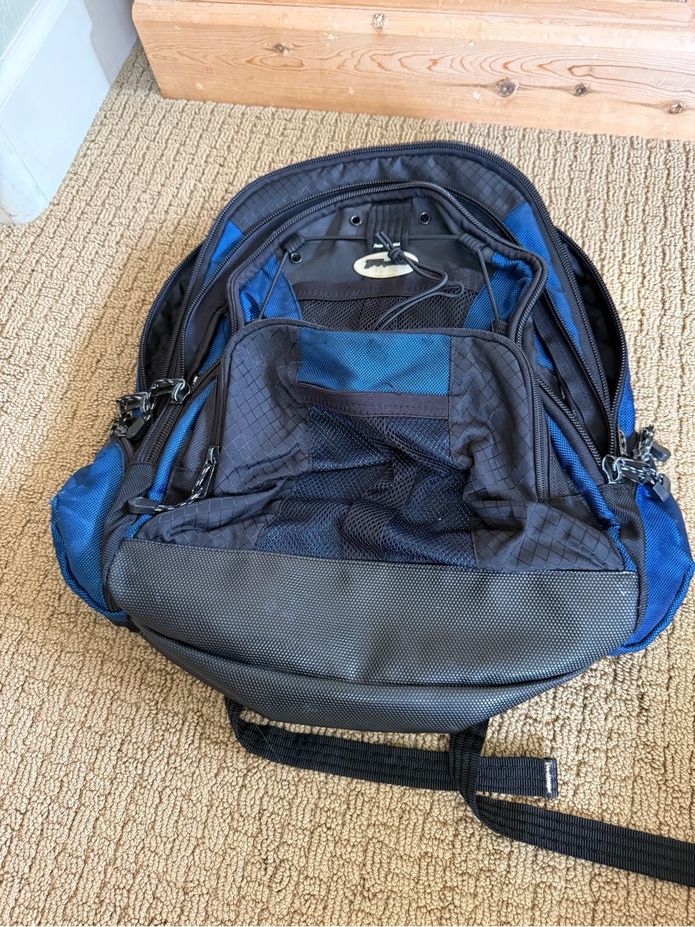 Vintage Diaper Backpack